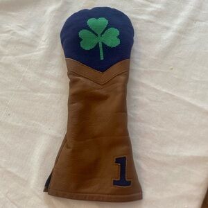 Smathers & Branson: Driver Headcover - Shamrock Needlepoint